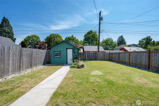 Big Backyard
