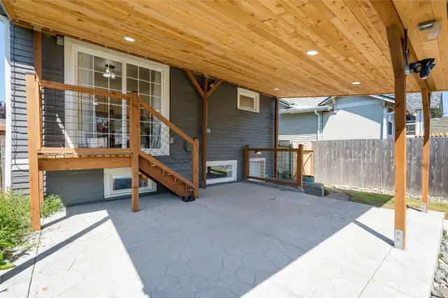 New Patio