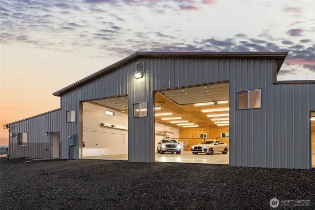 LED lights & 2 HVAC systems (heat & cooling)