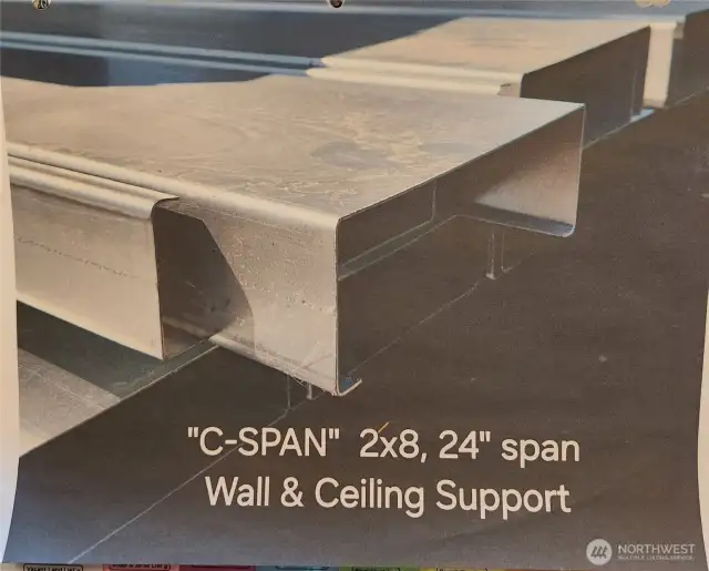 C-Span Walls & Celing Supports