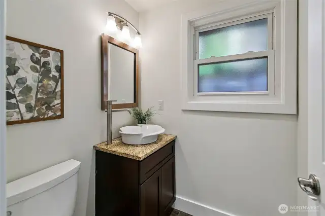 Powder room