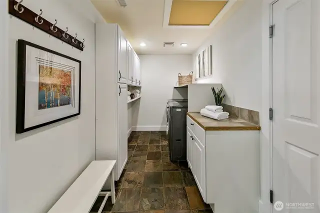 Laundry room