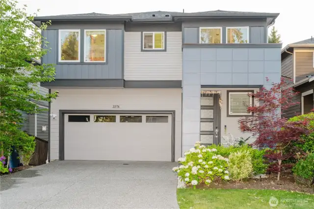 East Facing Home
