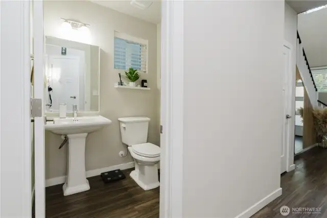 Main Level Powder Room