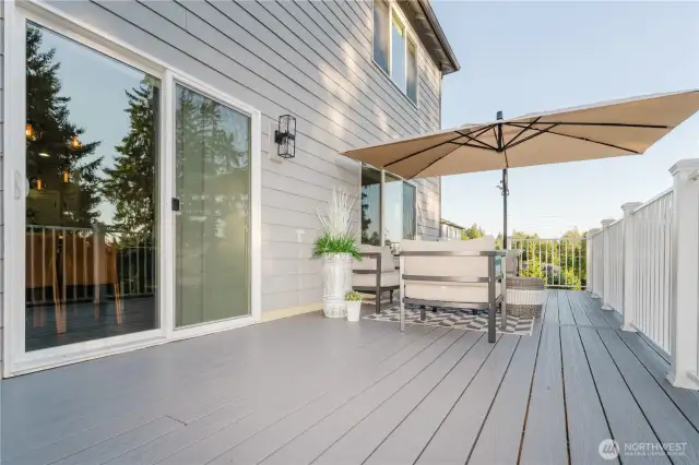 Main Level Deck