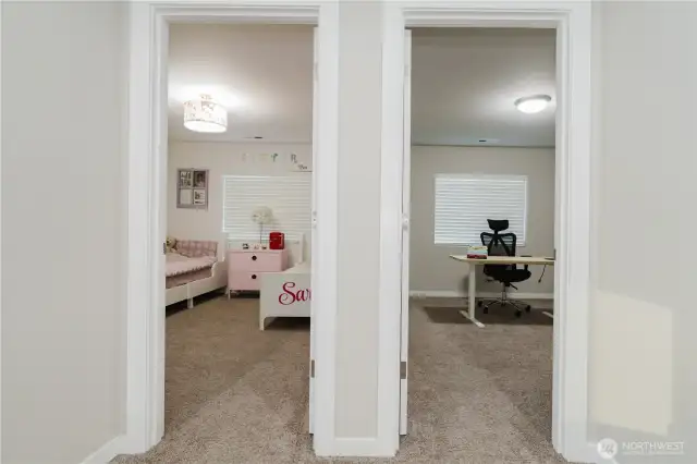 Bedrooms