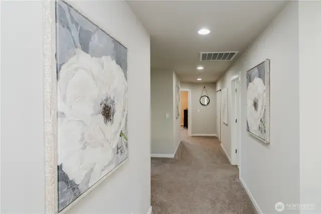 Upper Level Hallway