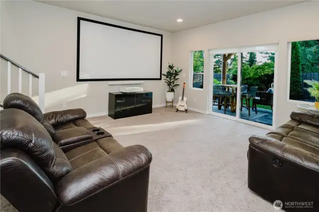 Lower Level Family Room