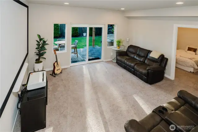 Lower Level Family Room