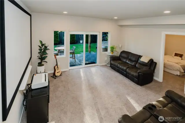 Lower Level Family Room