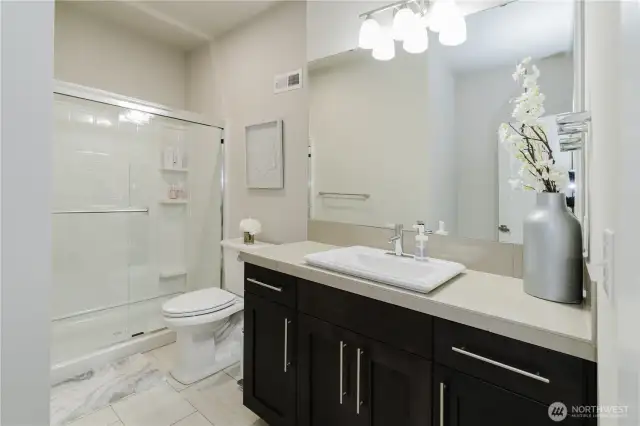 Lower Level 3/4 Bath