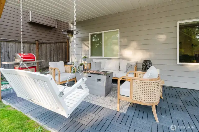 Back Patio