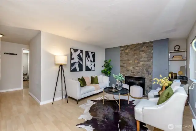 living room