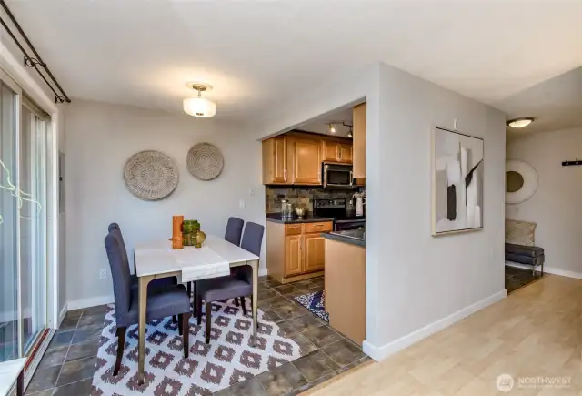 dining/ kitchen