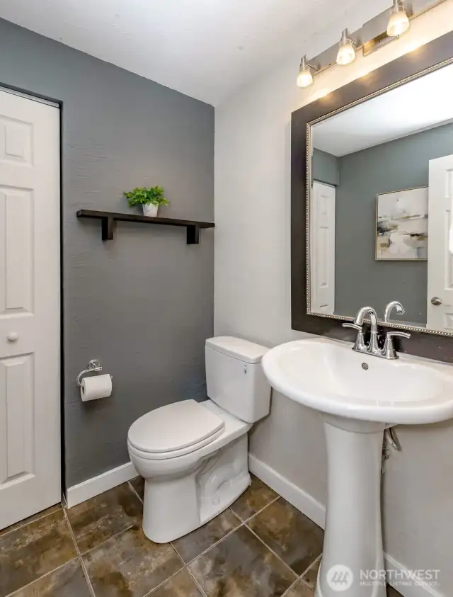 primary half bath