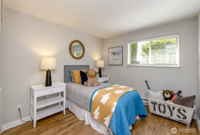second bedroom