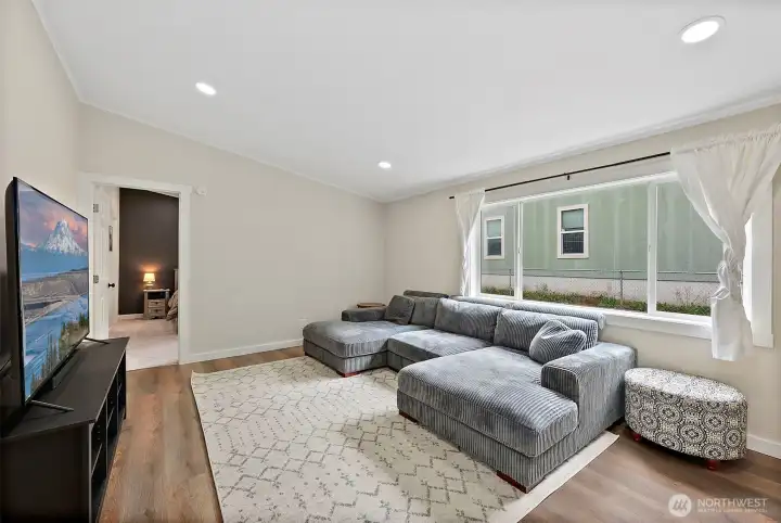 Plenty of natural lighting throughout entire house