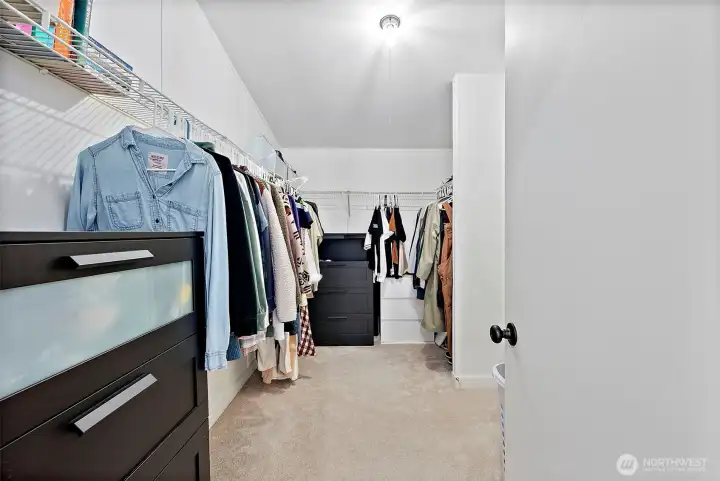 Giant Walk-In Closet