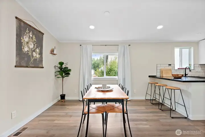 Eating area