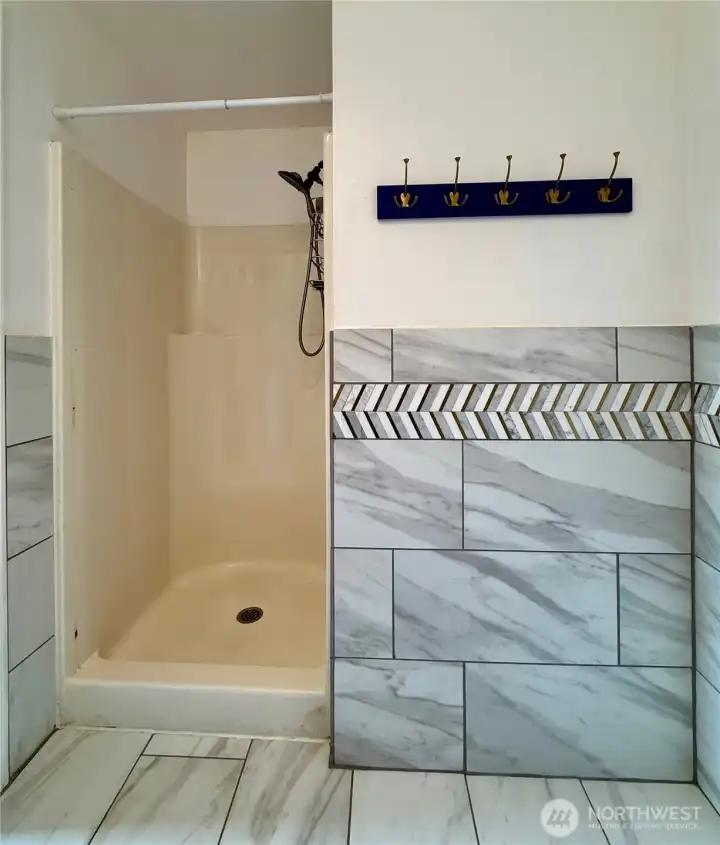 Primary Shower