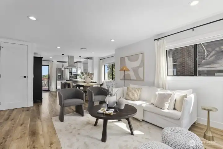 Many thoughtful upgrades including new furnace and AC.