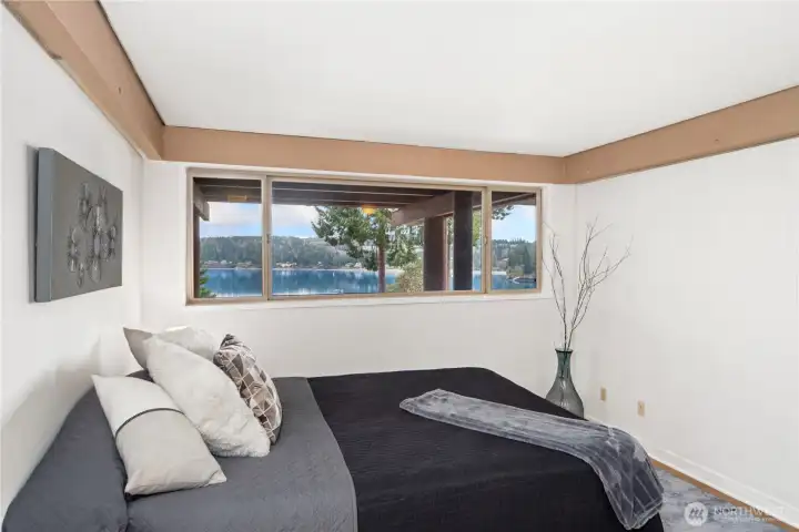 Waking up to see the view is magic.