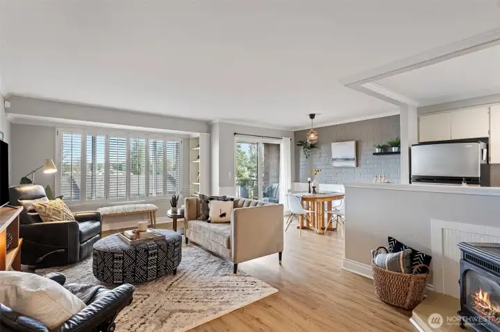 Embrace the luxury of space with nearly a 1,000-square-foot floor plan where expansive rooms and broad proportions redefine condo living.