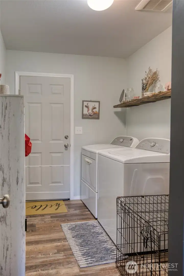 Laundry/Utility room
