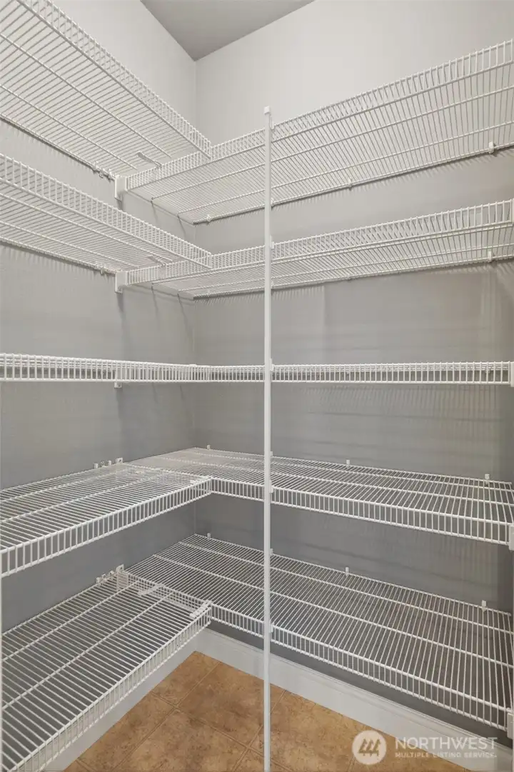 Lots of storage for all your organizing needs.