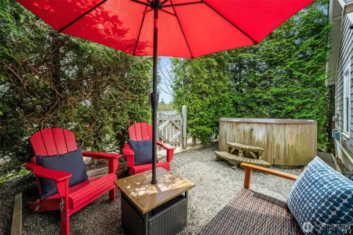 ...or afternoon beverage.