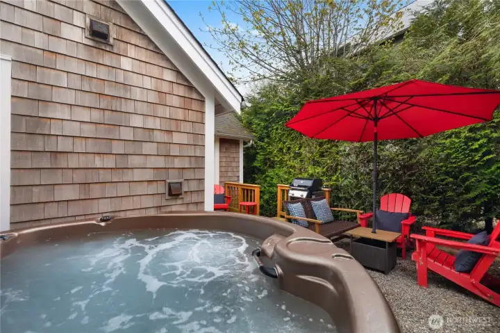 Relax and settle in.