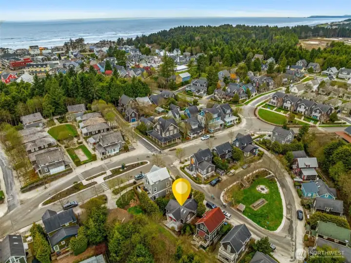 And is the perfect distance (not too close; not to far) to Seabrook shops...