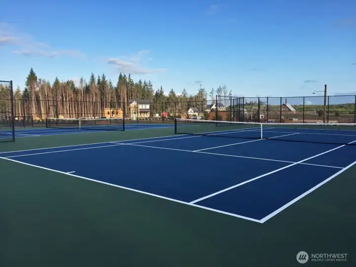 ...and court sports...