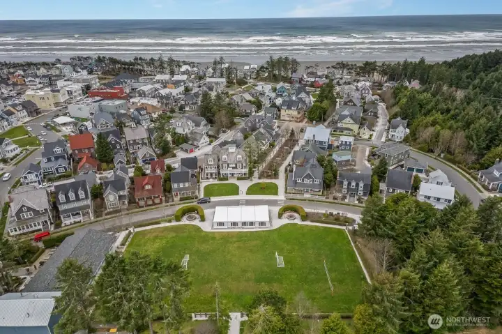 ...and field sports...and the beach!