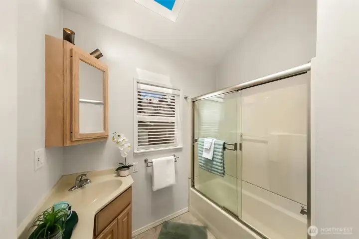 Full bathroom