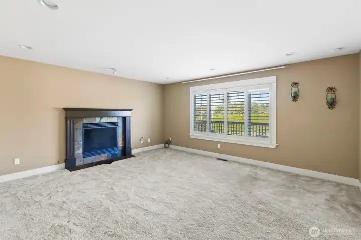 Family Room off Kitchen