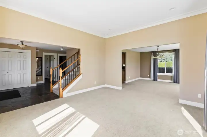 Formal Dining and Living Room