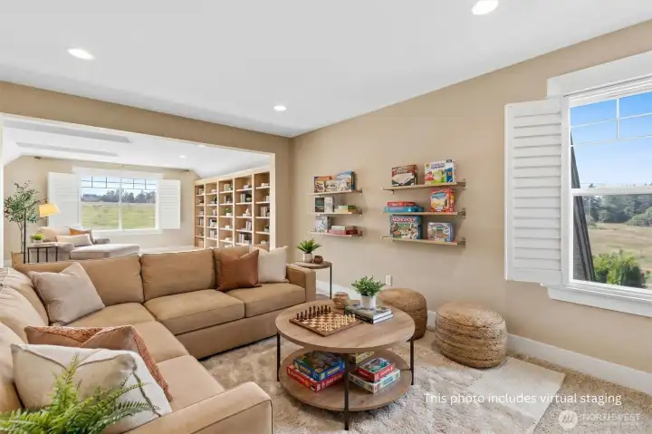 Floor 2; Bedroom 4 / bonus room