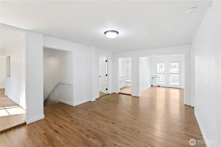 Family Room on main