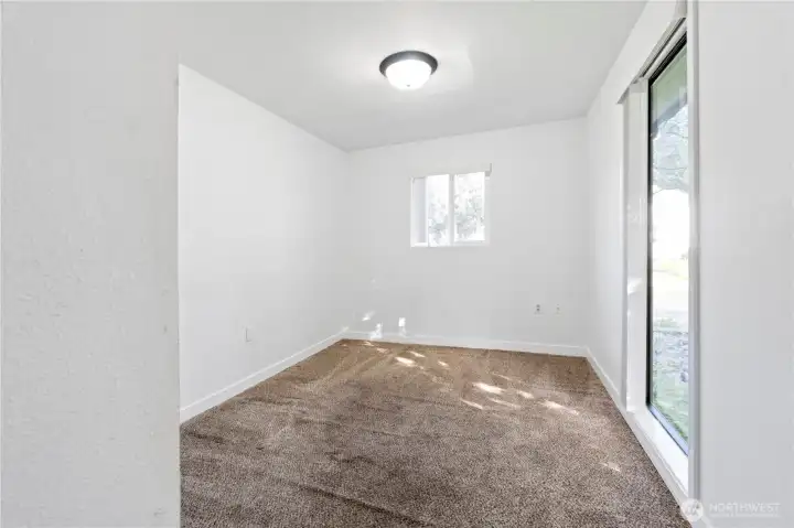 Bedroom on main