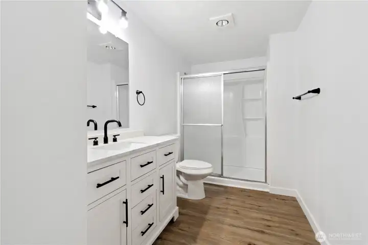Bathroom on Main