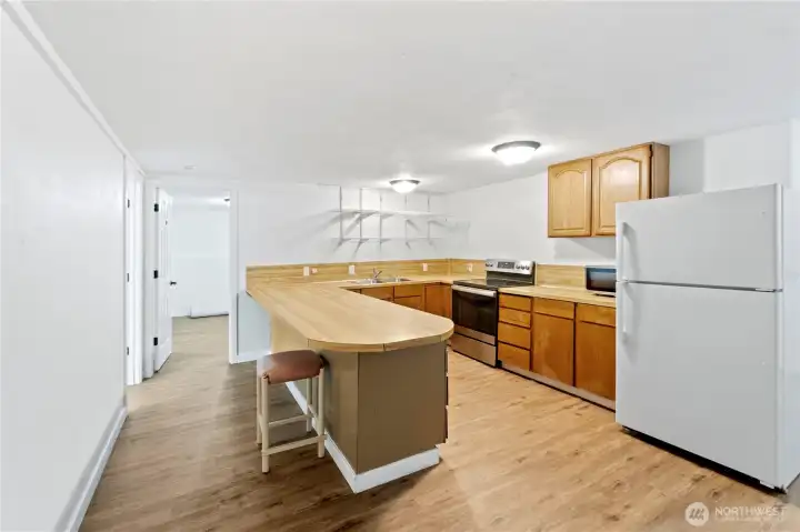 Kitchen Lower level