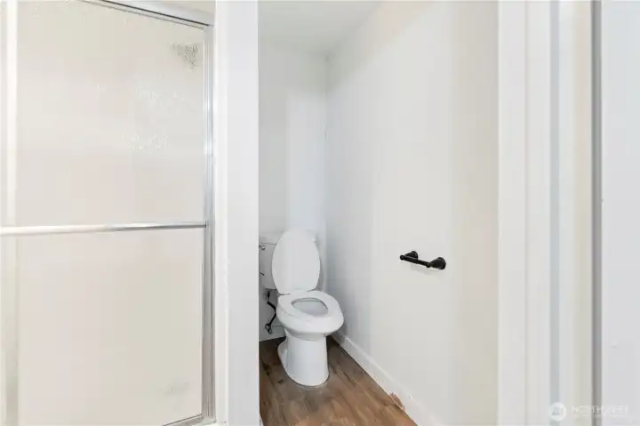 Lower bathroom