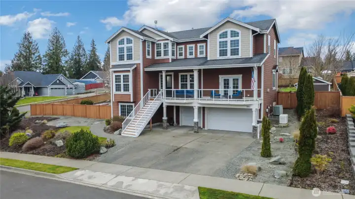 Front of Home