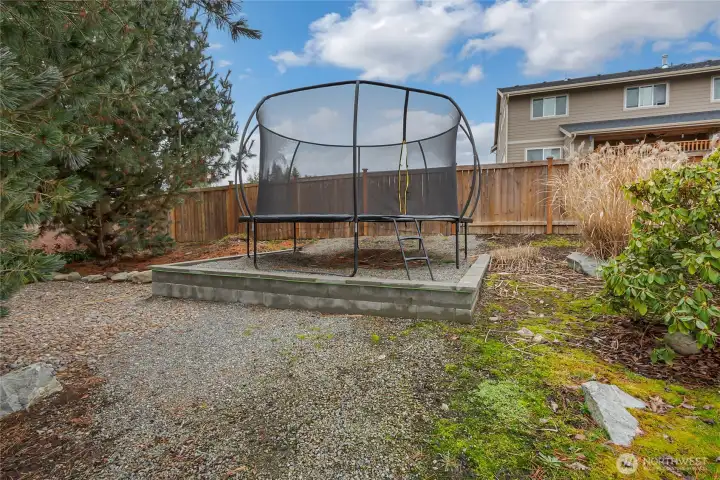 Trampoline Pad