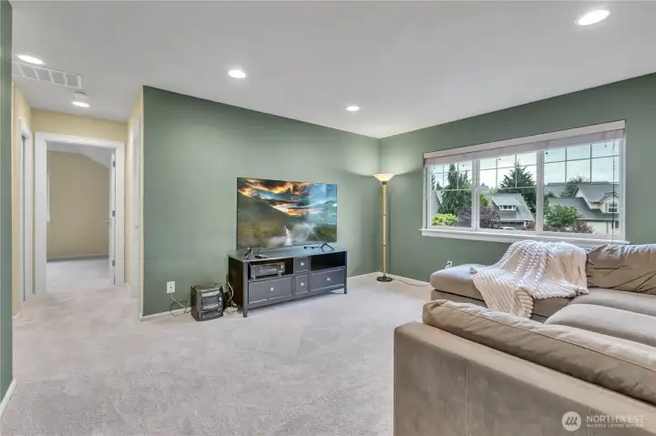 Upper level bonus room