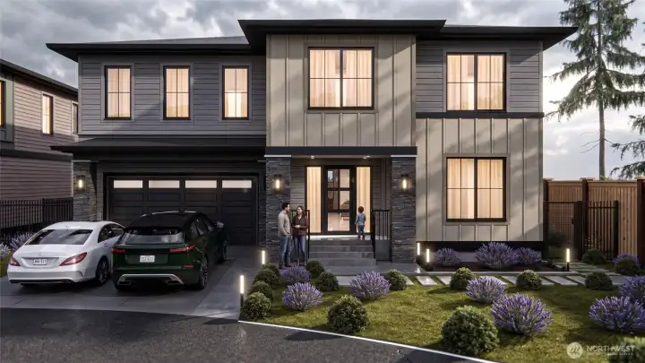 Photos are a rending of the home. Photos are of same floorplan and may contain upgrades. Colors and specs may vary. This statement is valid for all photos.