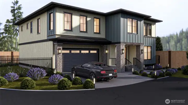 Photos are a rending of the home. Photos are of same floorplan and may contain upgrades. Colors and specs may vary. This statement is valid for all photos.