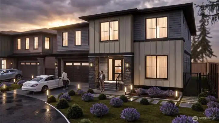 Photos are a rending of the home. Photos are of same floorplan and may contain upgrades. Colors and specs may vary. This statement is valid for all photos.