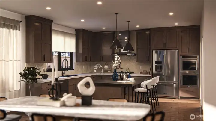 Photos are a rending of the home. Photos are of same floorplan and may contain upgrades. Colors and specs may vary. This statement is valid for all photos.